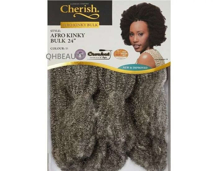 Cherish Afro Kinky Bulk - 51 1