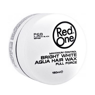 RedOne Aqua Hair Wax Bright White 150 ml