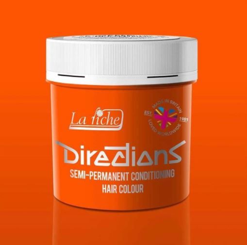 Directions Hair Color - Fluorescent Orange - 88ml 1