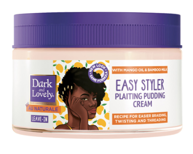 Dark and Lovely Au Naturale Easy Styler Pudding Cream 250ml