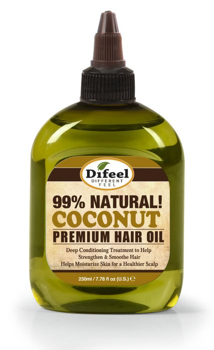 Difeel Premium Coconut Oil Hair Oil 230ml 1