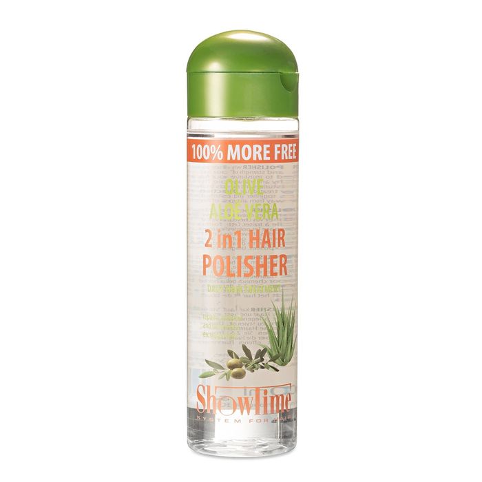 ShowTime Olive Aloevera 2in1 Hair Polisher 8 oz 1