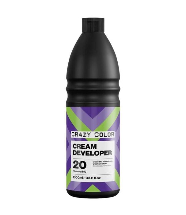 Crazy Color Cream Peroxide 6% 1000ml