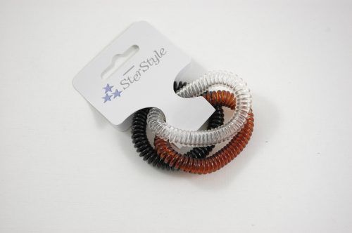 Spiraal Elastiek (telefoondraad) 1×3