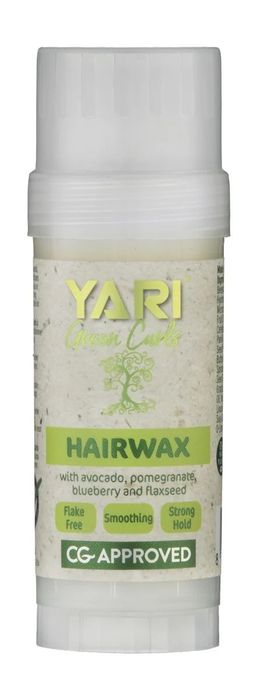 Yari Green Curls Hairwax Stick 60ml