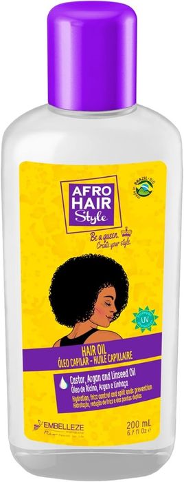 Novex Embelleze Afrohair Polisher Oil 100ml