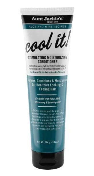 Aunt Jackie's Aloe & Mint Cool it Stimulating Moisturizing Conditioner 10oz