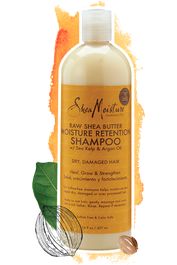 Shea Moisture Raw Moisture Retention Shampoo-FAMILY SIZE 16 FL OZ / 437 ML 1