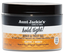 Aunt Jackie's Biotin + Honey Braid & Twist Gel 223ml