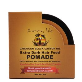 Sunny Isle Jamaican Black Castor Oil Extra Dark Hair Food Pomade 113 g 1