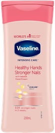 Vaseline Healthy Hands & Stonger Nails Body Lotion 200ml 1