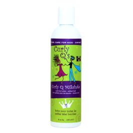Curls Curly Q Milkshake – Curl Lotion for Fine Curly Hair 8oz