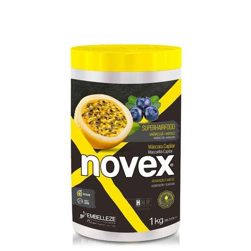 Novex SuperFood Passion Fruit & Blueberry Mask 1kg