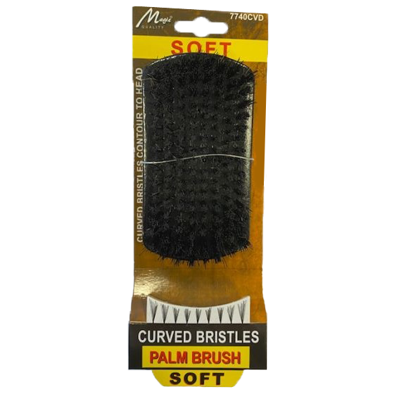 Magic Collection – Curved Bristles Palm Brush Soft 1