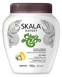 Skala Oleo de Coco Haar Treatment Creme 1000g 1