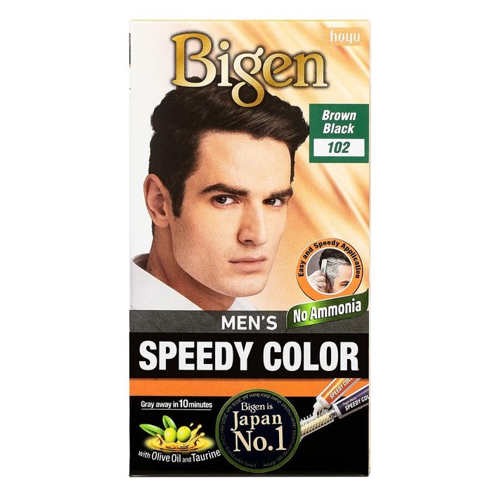 Bigen Mens Hair Colour Brown Black 1
