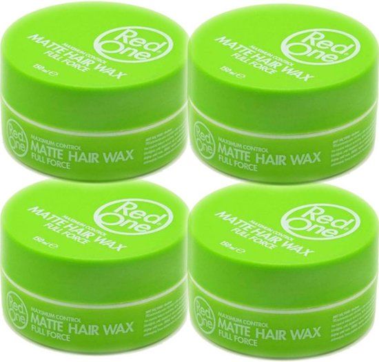 Red One Wax (4-Pack green matte Aqua 150 ml)