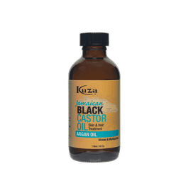 Kuza Jamaican Black Castor Argan Oil 118ml