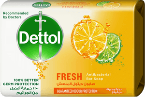 Dettol Anti Bakteri Fresh Bar Soap 175 g