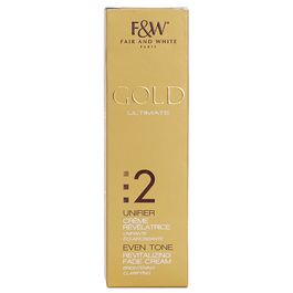 Fair & White Gold Ultimate 2 Revitalizing Fade Cream Even Tone 50 ml