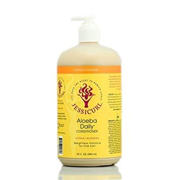 Jessicurl Aloeba Daily Conditioner Citrus Lavender 946 ml 1