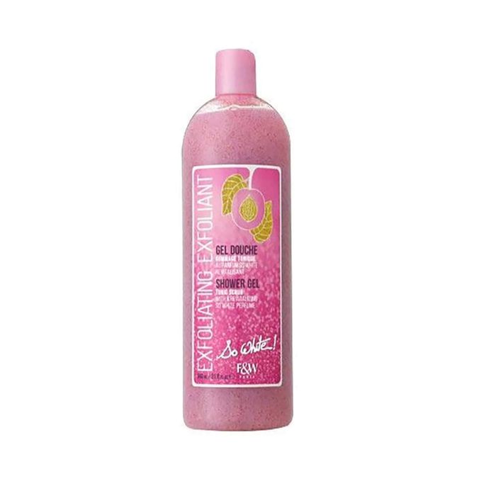 Fair & White So White Exfoliating Shower Gel Tonic Scrub 940ml 1