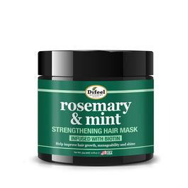 Difeel Rosemary And Mint Strengthening Hair Mask With Biotin 340g 1