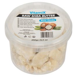 Vitamix Raw Shea Butter - White Chunky - 250g-8.5oz 1