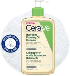 CeraVe Hydrating Foaming Oil Cleanser 473ml