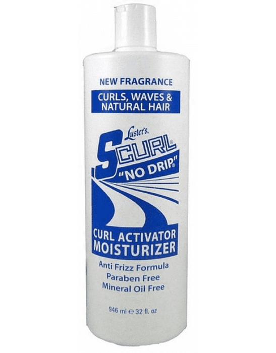 S-Curl No Drip Curl Activator Moisturizer 32 oz