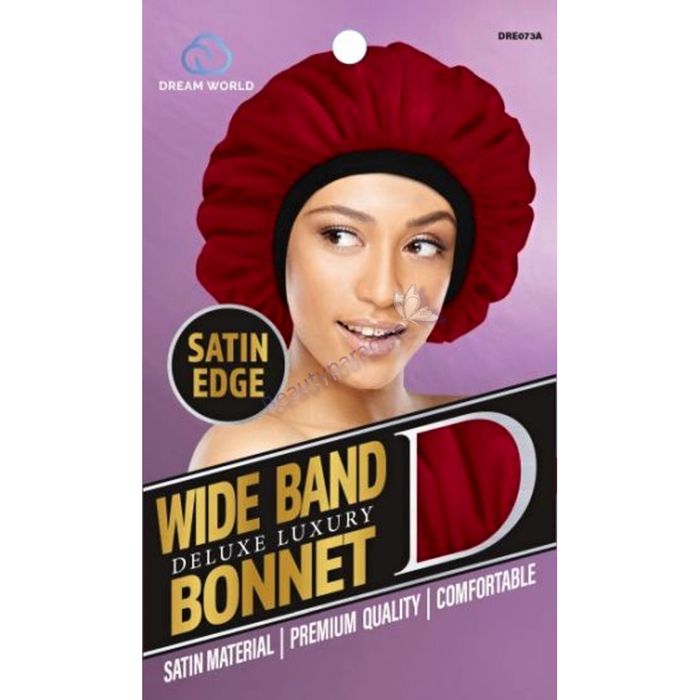 Dream World Wide Band Bonnet DRE073A - Assorted Colors