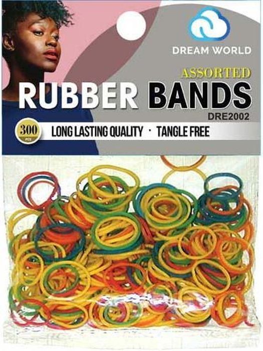 Dream World Rubber Bands 300pcs Multi Colors