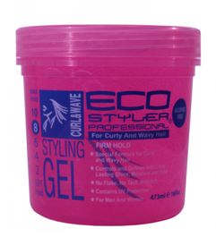 Eco Styler Professional Styling Gel Curl & Wave Pink 473 ml