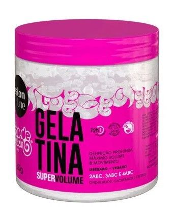 Salon Line Gelatina Super Volume Jelly 550g 1
