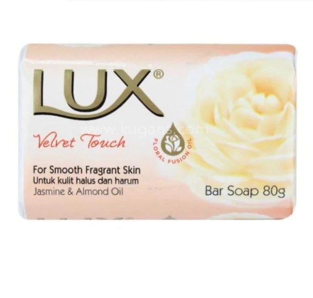 Lux Velvet Touch Bar Soap 80gr