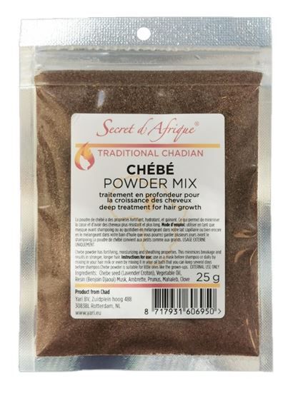 Secret d'Afrique Chebe Powder Mix 25g