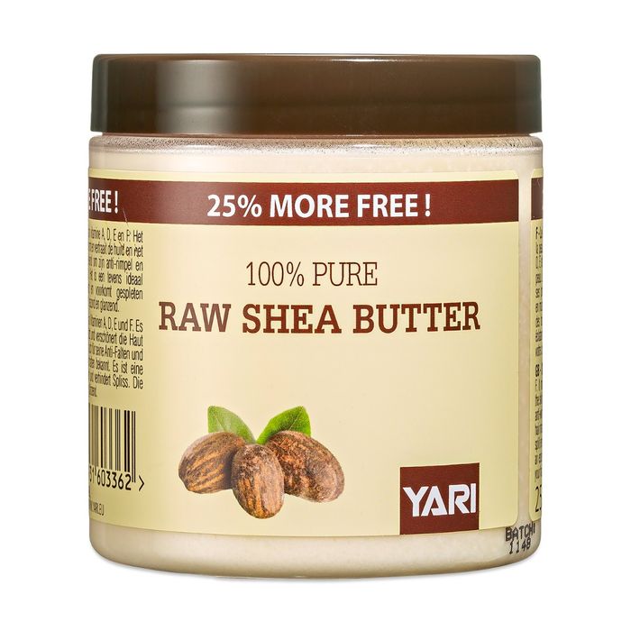Yari 100% Pure Raw Shea Butter 250ml 1