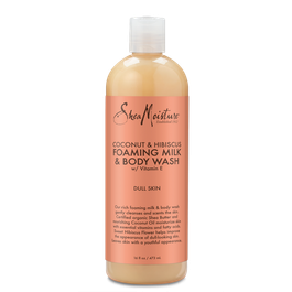 Shea Moisture Coconut & Hibiscus Illumination Body Wash 384 ml