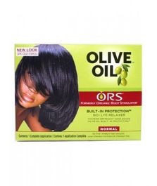Ors No Lye Relaxer Kit Normal 1