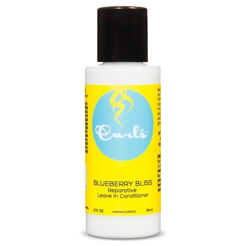 CURLS Blueberry Bliss Reparative Leave-in Conditioner (Travel Size - 2.0 OZ)