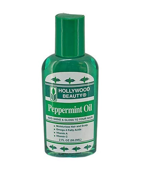 Hollywood Beauty Peppermint Oil 59ml