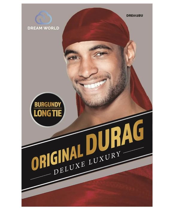 Dream World MENS DURAG ORIGINAL Burgundy