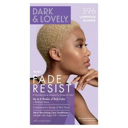 Dark and Lovely Fade Resist Hair Color - 396 Luminous Blonde