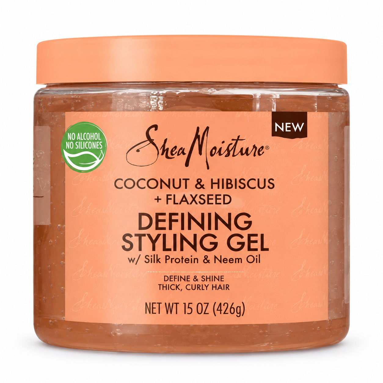 Shea Moisture Coconut & Hibiscus Flaxseed Defining Styling Gel 426g
