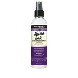 Aunt Jackie's Grapeseed Style & Shine Recipes SHINE BOSS Refreshing Sheen Mist 1