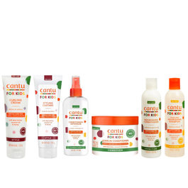 Cantu Care for Kids Daily Routine Set