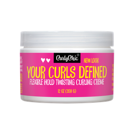 Curly Chic Your Curls Defined Flexible Hold Twisting Curling Creme 358 gr