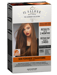 IL Salone Semi Permanent Straightening kit For All Hair Types