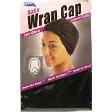 Dream Satin Wrap Cap