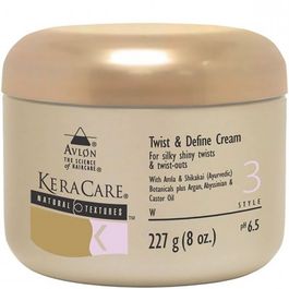 KeraCare - Natural Textures Twist & Define Cream 8oz 1